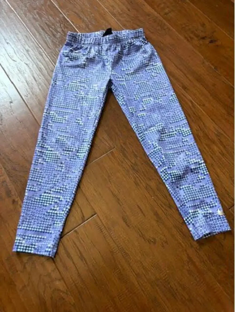Nike Kids' Leggings Size 6X/L Purple Pattern